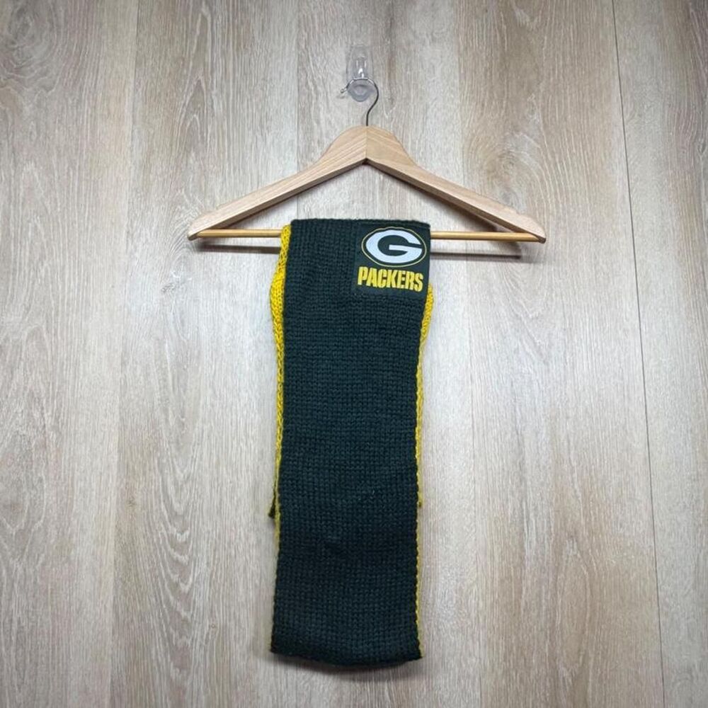 Nfl Men's Green and Black Scarf-wraps